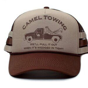 Brown and Tan Hat